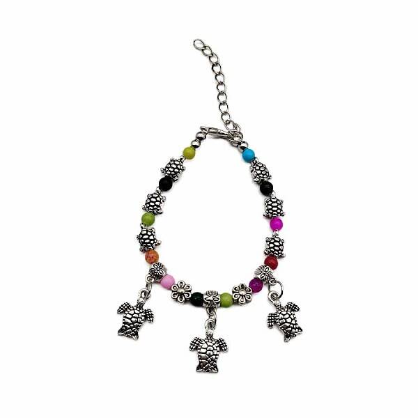 Ethnic Style Alloy Elephant Charm Bracelets