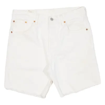 LEVI'S 501 93 BIG E Womens Denim Shorts White M W30