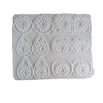 Food Grade DIY Pendant Silicone Molds