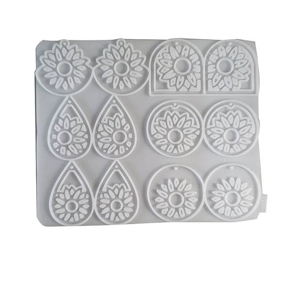 Food Grade DIY Pendant Silicone Molds