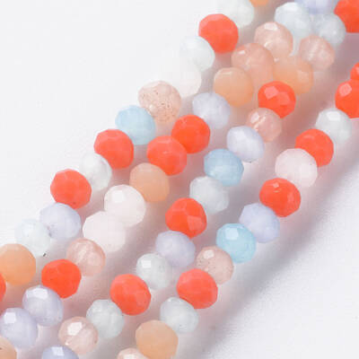 Glass Beads Strands