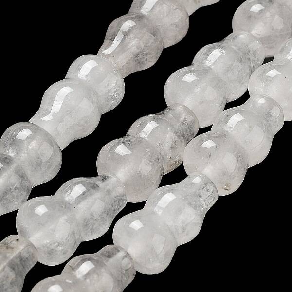Natural Quartz Crystal Beads Strands