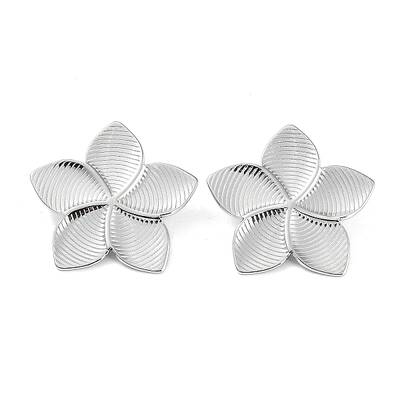 Non-Tarnish 304 Stainless Steel Stud Earrings