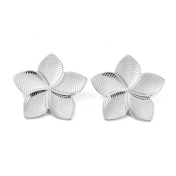 Non-Tarnish 304 Stainless Steel Stud Earrings