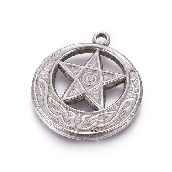 Non-Tarnish 304 Stainless Steel Pendants