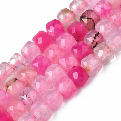 Natural Agate Beads Strands