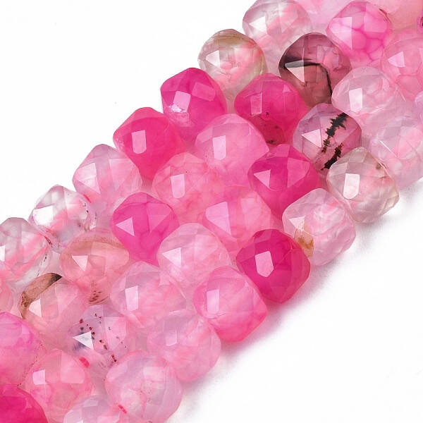Natural Agate Beads Strands