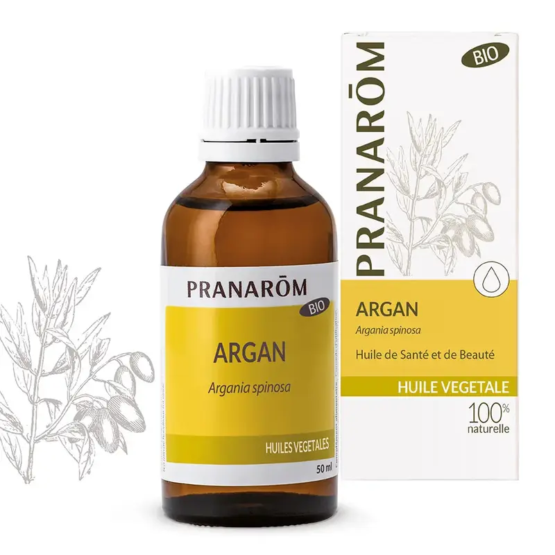 Pranarôm Argan Bio Vegetable Oils 50ml