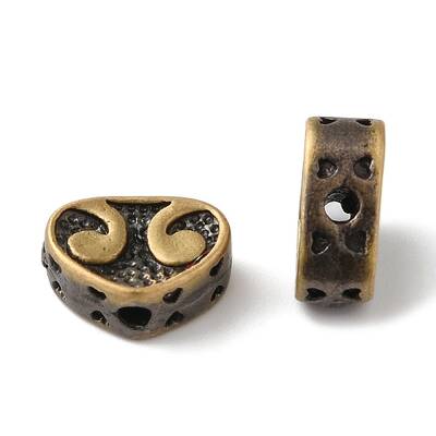 Rack Plating Brass Beads