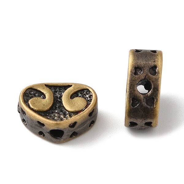 Rack Plating Brass Beads