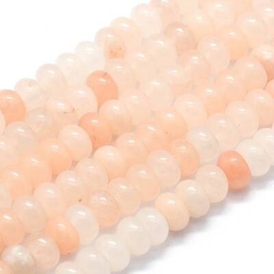 Natural Pink Aventurine Beads Strands