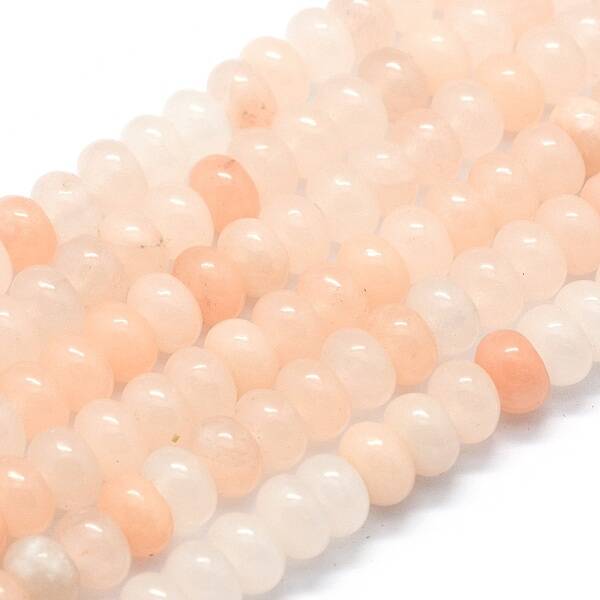 Natural Pink Aventurine Beads Strands