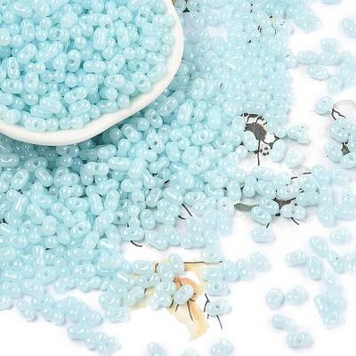 Baking Paint Glass Seed Beads