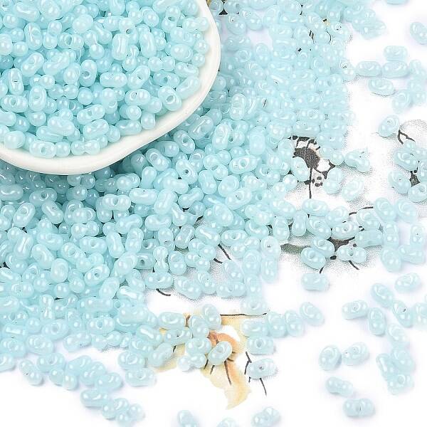 Baking Paint Glass Seed Beads