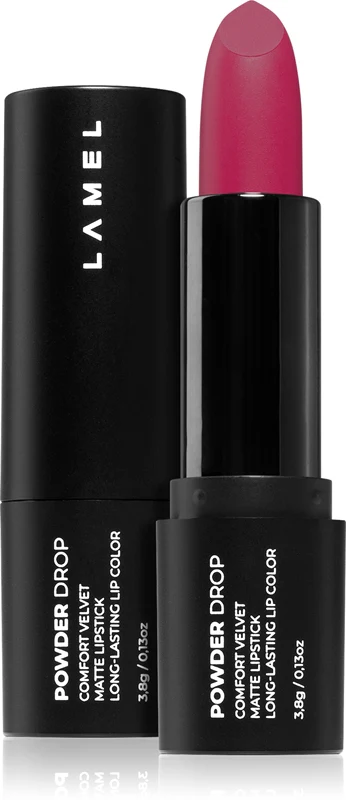 Lamel Powder Drop Mattifying Lipstick Color №406 3,8 G