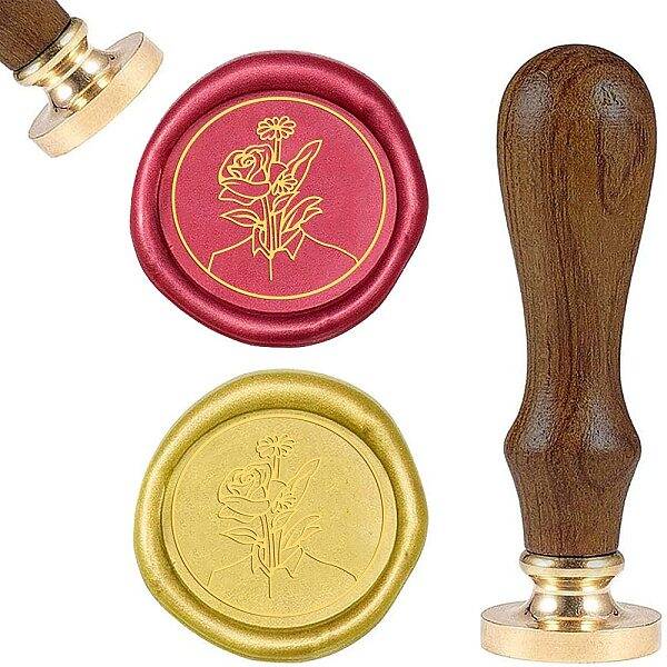 DIY Wood Wax Seal Stamp