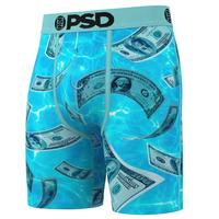 PSD Men's Sink or Swim Boxer Brief - Standard Length 7 Inch Inseam, Soft and Breathable Poly Blend Fabric
