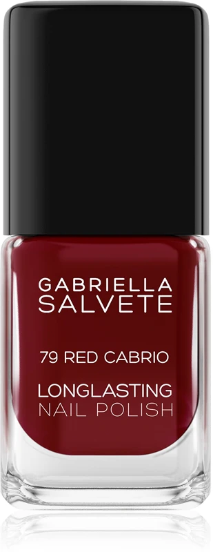 Gabriella salvete Long-lasting nail polish 11 ml 79 Red Cabrio
