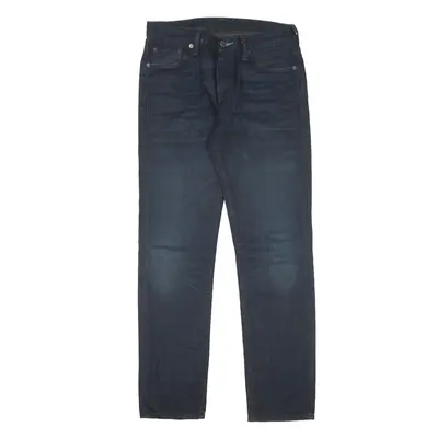 LEVI'S 511 Jeans Blue Denim Slim Straight Mens W30 L32