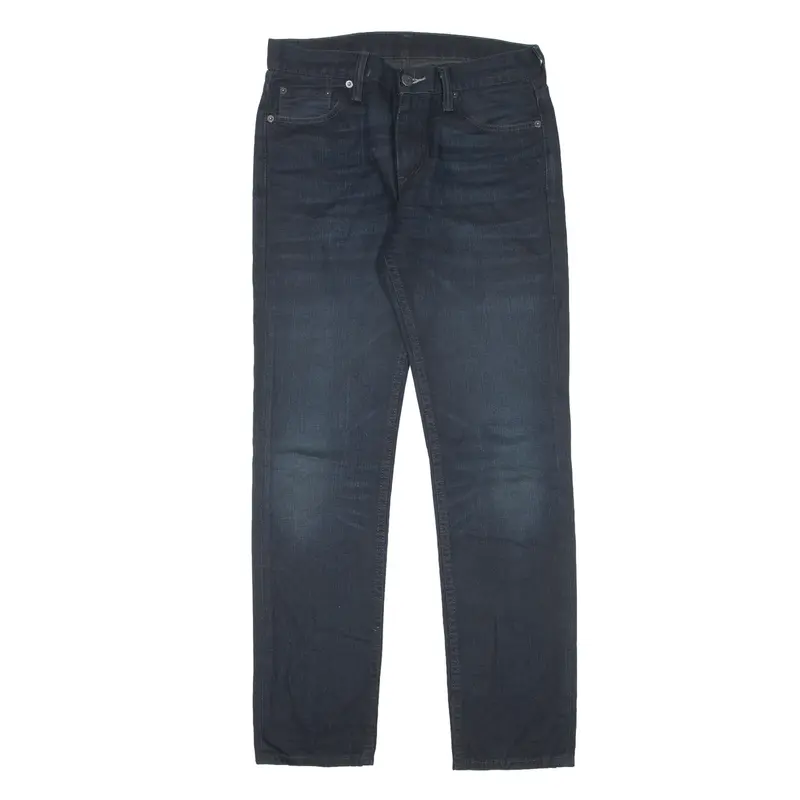 LEVI'S 511 Jeans Blue Denim Slim Straight Mens W30 L32