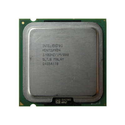 375478-001 HP 3.40GHz 800MHz FSB 1MB L2 Cache Socket LGA775 Intel Pentium 4 550 Single-Core Processor