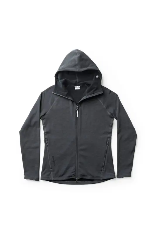 W's Outright Houdi | Color: rock black | Size: XS
