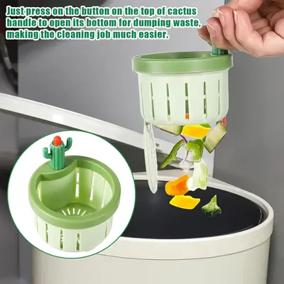 ăUS 2025 Deals for You DaysăCactus Sink Strainer, Kitchen Waste Collector Filter,Kitchen Accessories Sink Filter Basket
