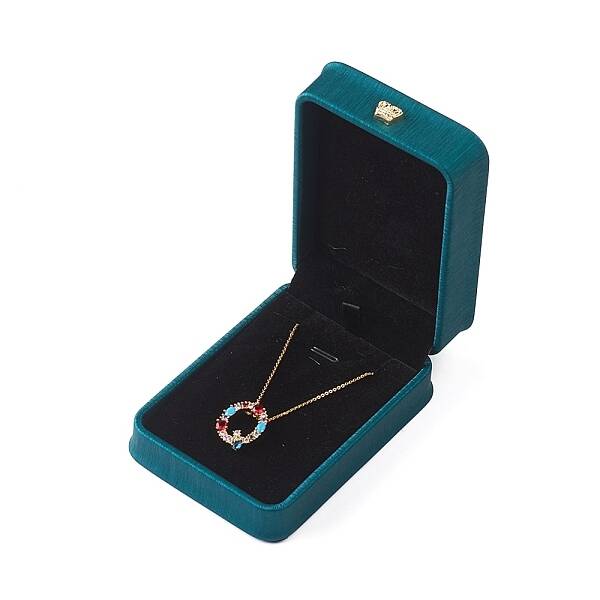 PU Leather Pendant Storage Box