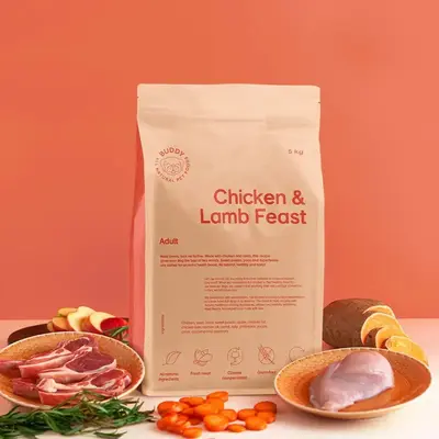 Chicken & Lamb Feast (12+5kg)