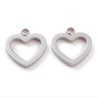 Non-Tarnish 304 Stainless Steel Charms