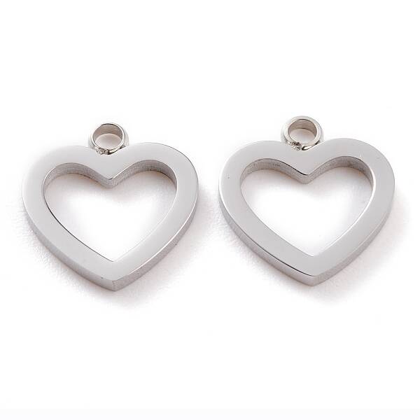 Non-Tarnish 304 Stainless Steel Charms