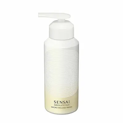 Absolute Silk facial cleansing foam (Micro Mousse Wash) 180 ml