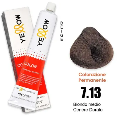 Alfaparf Yellow Color Permanent 7.13 100Ml