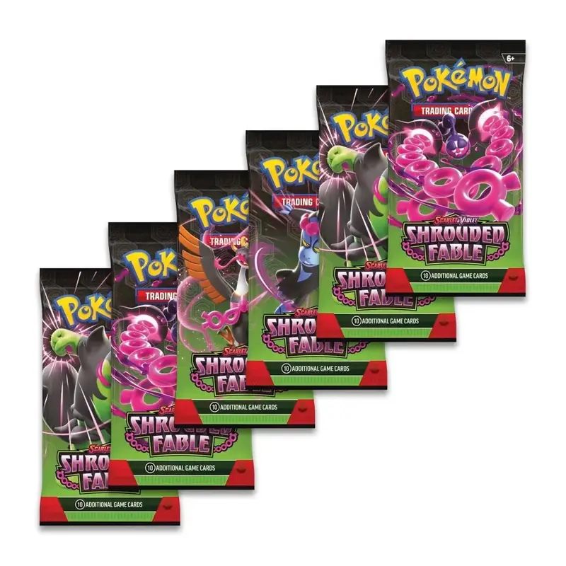 SHROUDED FABLE BOOSTER PACK