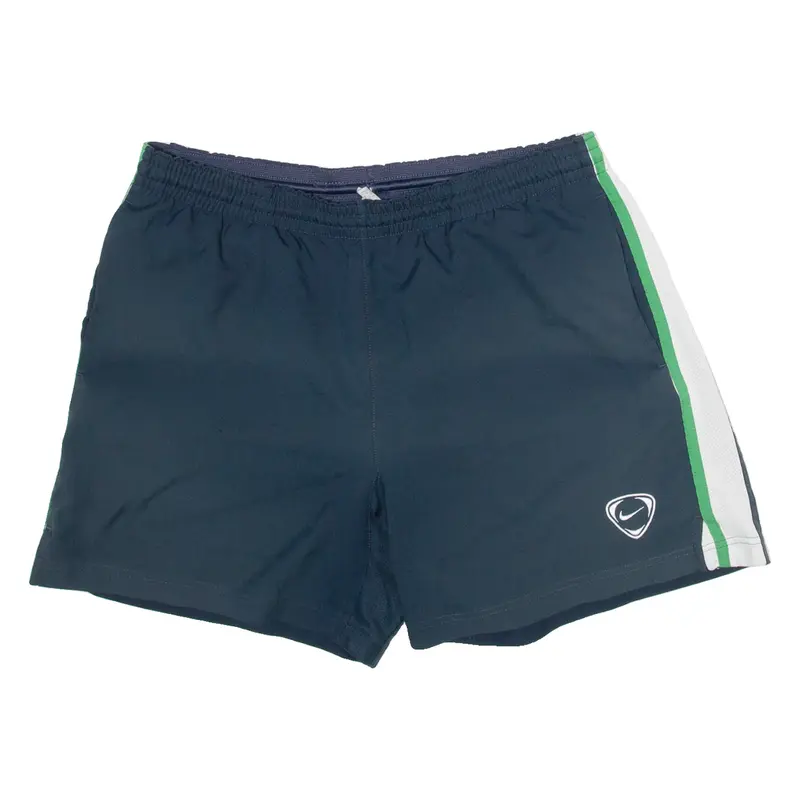 NIKE Mens Casual Shorts Blue S W36