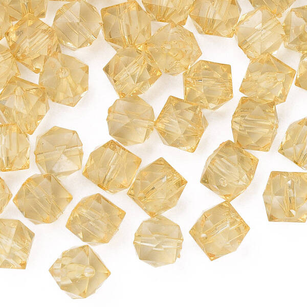 Transparent Acrylic Beads