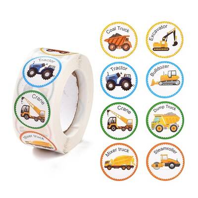 Cartoon Self-Adhesive Stickers