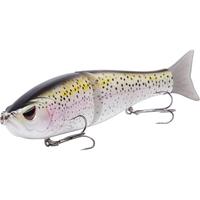Bassdash SwimShad Glide Baits, Jointed Swimbait, Bass Pike Salmon Trout Muskie Fishing Lure, Fishing Accessories for Outdoor ...