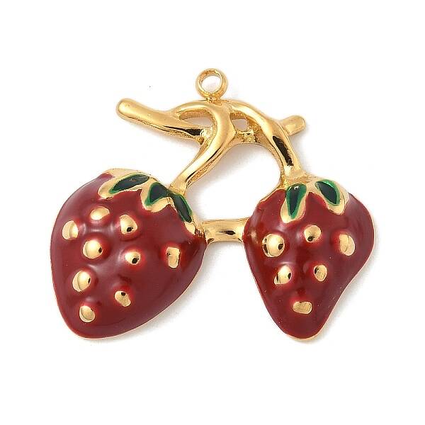 304 Stainless Steel Enamel Pendants