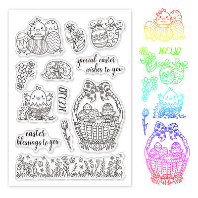 PVC Plastic Stamps