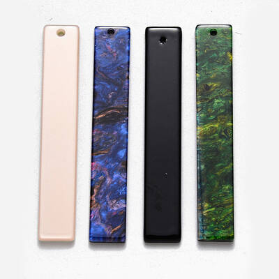 Cellulose Acetate(Resin) Big Pendants