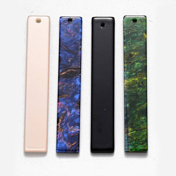 Cellulose Acetate(Resin) Big Pendants