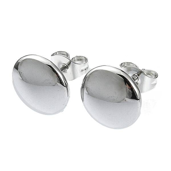 Tarnish Resistant 201 Stainless Steel Stud Earrings