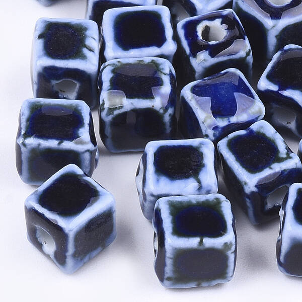 Handmade Porcelain Beads