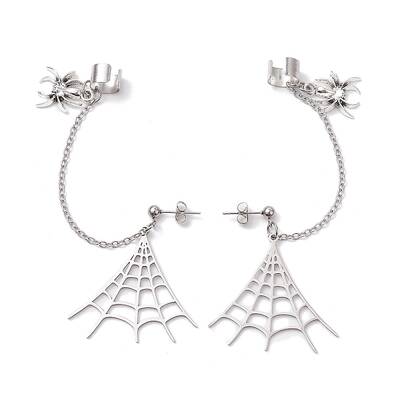 Non-Tarnish 304 Stainless Steel Stud Earrings