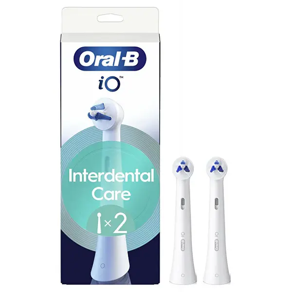 Oral B Testine Di Ricambio Per Spazzolino Io Interdental Clean 2 Pezzi