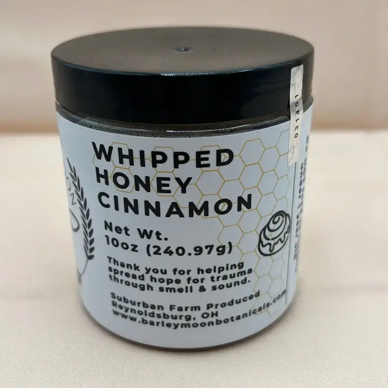 Cinnamon Whipped Honey by Barley Moon Botanicals Flavor Sweet All Natural