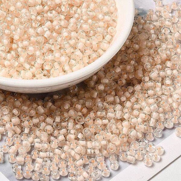 12/0 Transparent Glass Seed Beads