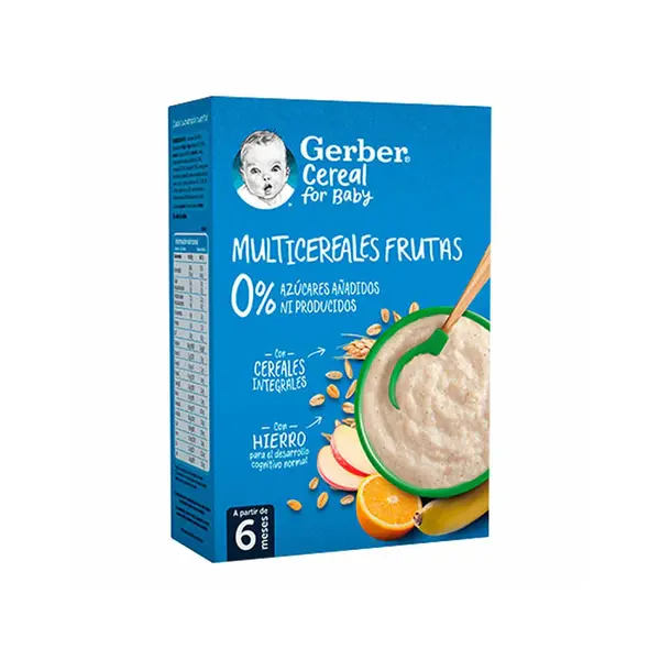 Gerber Multicereali Fruit 0% 270g