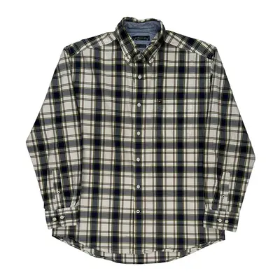 Tommy Hilfiger Checked Shirt - XL Multicoloured Cotton Blend